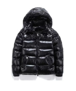 HIGH-SHINE PUFFER JACKET